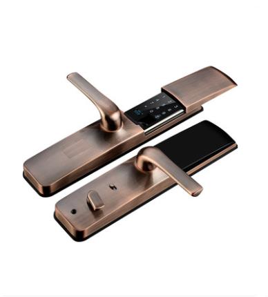 者相镇滑盖指纹锁家用防盗门